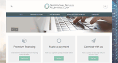 Desktop Screenshot of ppacfinance.com