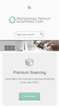 Mobile Screenshot of ppacfinance.com