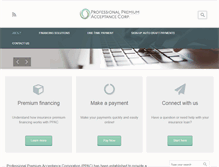 Tablet Screenshot of ppacfinance.com